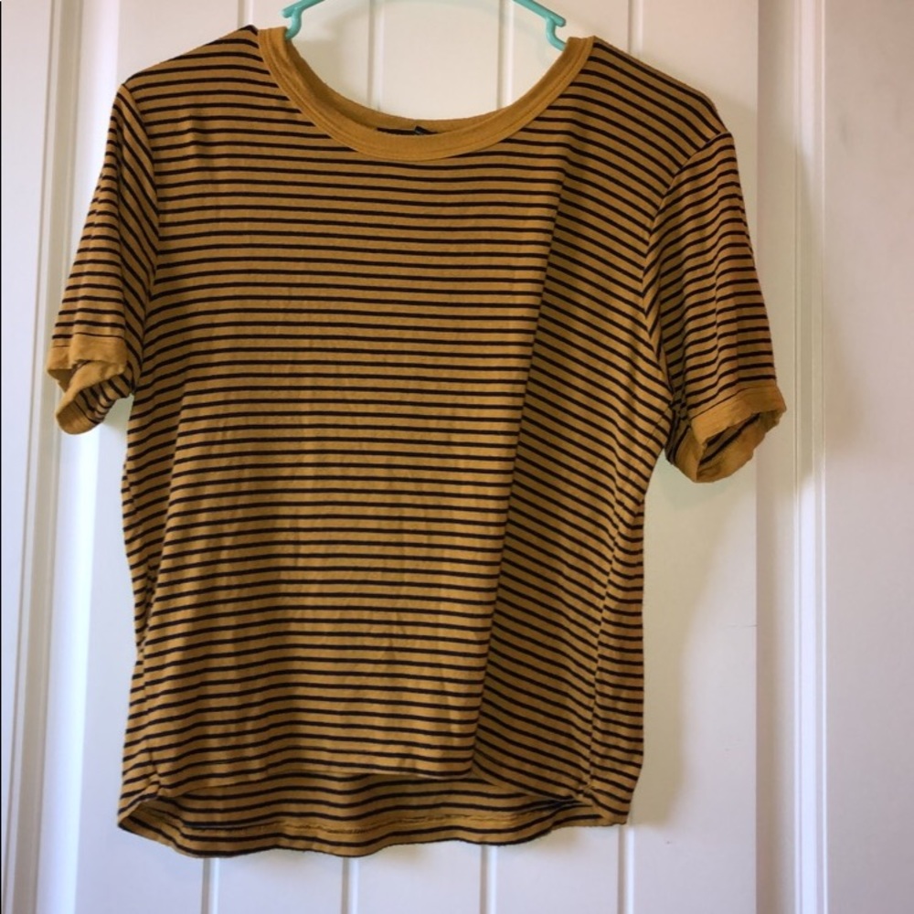 Stripped American dream shirt